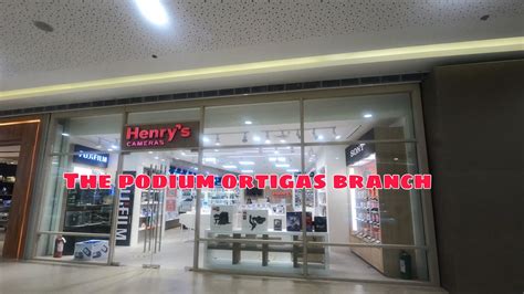 henry's megamall|Henry's Camera PH.
